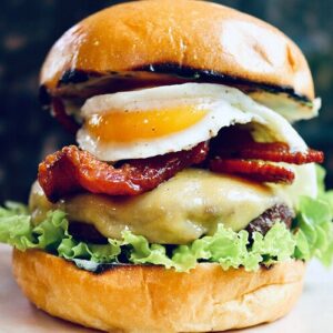 Egg Cheese Burger