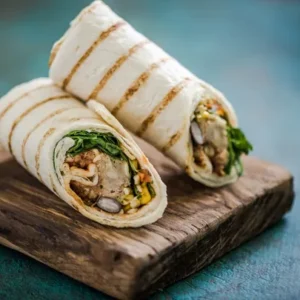 Malai Chaap Kathi Roll