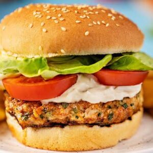 Paneer Burger