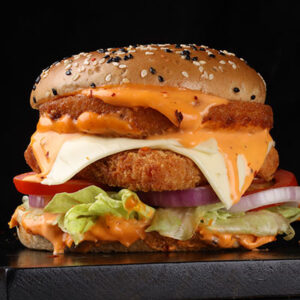 Paneer Cheese Burger