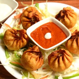 Veg Fried Momos