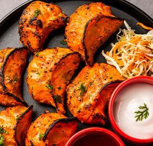 Paneer Tandoori Momos