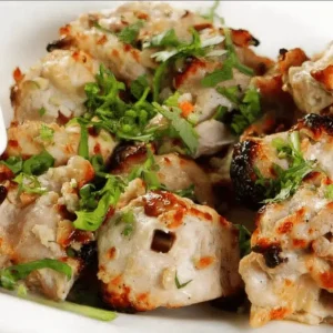 Chicken Malai Tikka