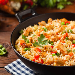 Chicken Fried Rice