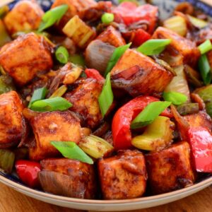 Paneer Manchurian Dry