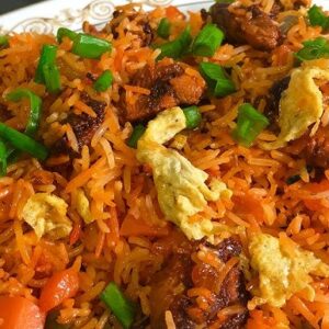 Chicken Schezwan Fried Rice