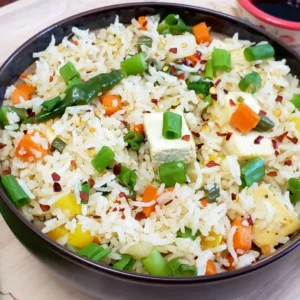 Paneer Fried Rice