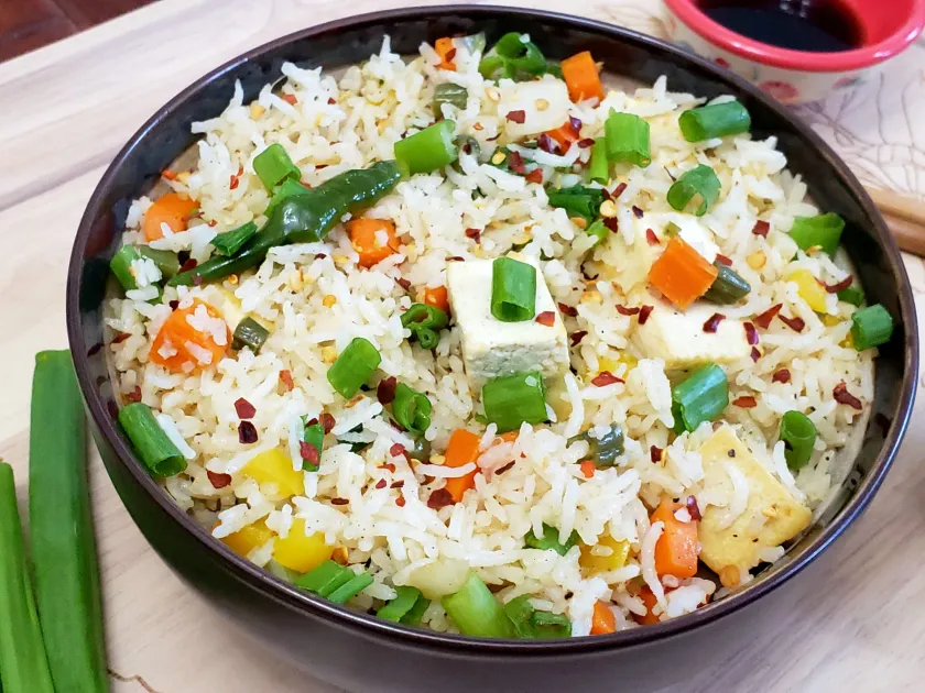 Paneer Fried Rice