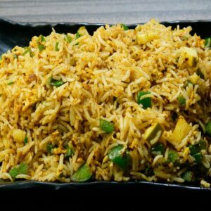 Veg Singapuri Fried Rice